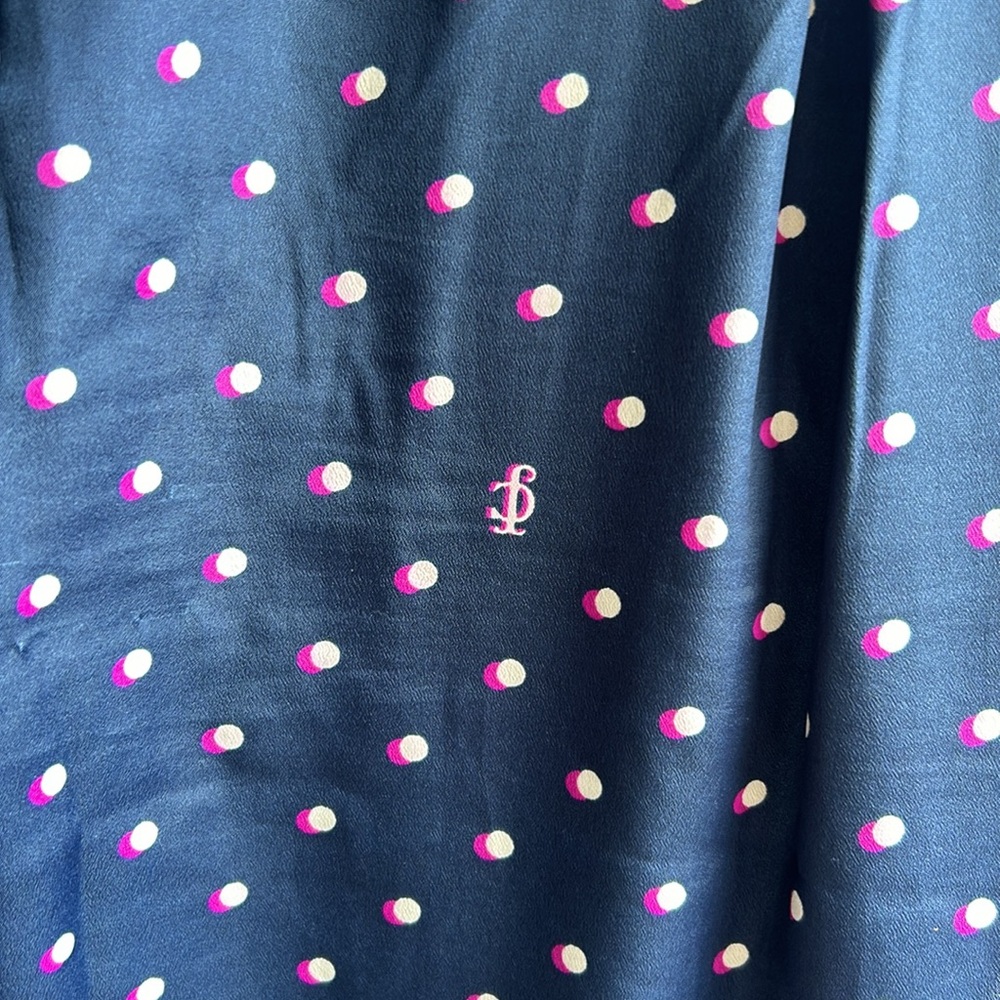 Jcrew Button Down Patterned Dress - image 3